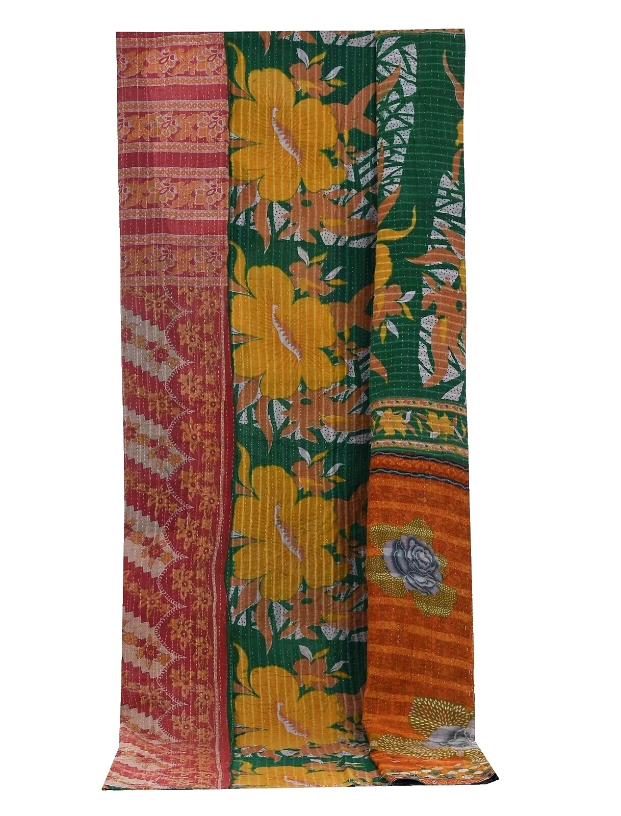 Edredones Patchwork tradicionales Multicolor