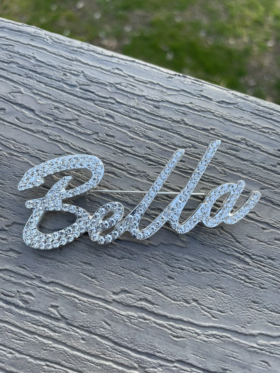 Bella brooch sale