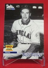 Bob Feller FLEER Greats Of The Game 1999 Baseball Card #19 MINT 