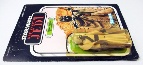 Star Wars ROTJ 1983 - Kenner 77back A - Tusken Raider (Sand People) - Foto 4 di 7