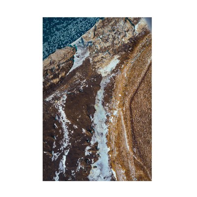 Canvas Wall Art - Max Blakesberg Studios 'Iceland From Above II' Wall Art for...