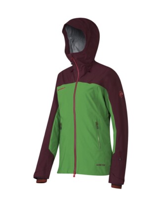 MAMMUT Pischa Pro HS Hooded Ski Jacket Gore-Tex Sports Swiss Design Women 