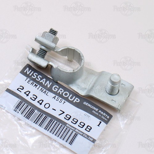New OEM Nissan Infiniti JX35 QX60 Negative Battery Terminal End PATHFINDER QUEST - Picture 2 of 5