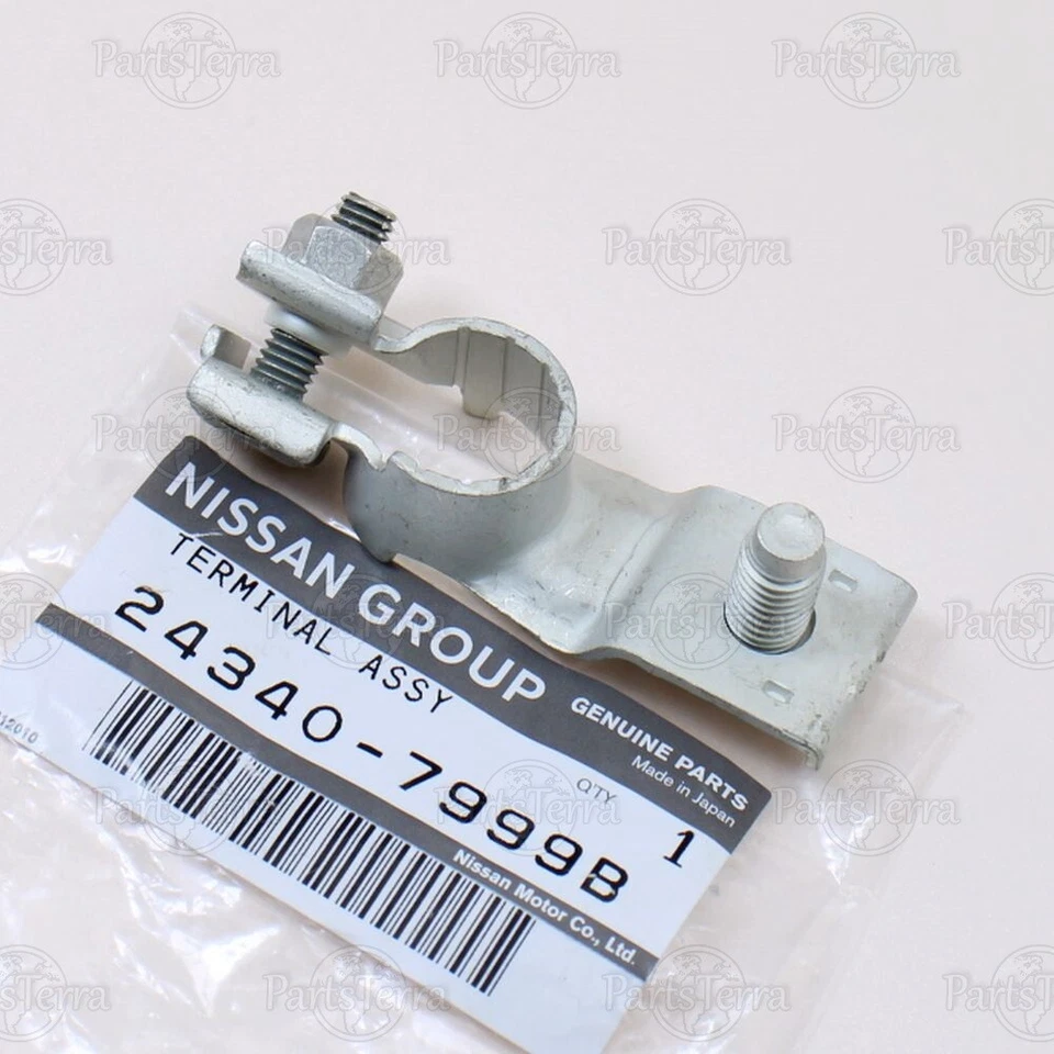 Novo OEM Nissan Infiniti JX35 QX60 Final Terminal de Bateria Negativa PATHFINDER QUEST - Imagem 2 de 4