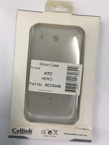 HTC Hero Silicon Case in White SCC5348. Brand New & Sealed in Original packaging - 第 2/2 張圖片