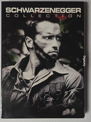 Schwarzenegger Collection: Commando, Predator, True Lies (DVD 2006) - Like New