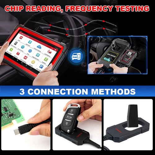 LAUNCH X-431 IMMO ELITE PLUS Key Program Scanner OBD2 Diagnostic Bi-Directional - Picture 22 of 45