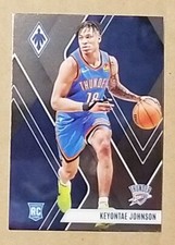 2023-24 Panini Phoenix Keyontae Johnson Rookie Card Oklahoma City Thunder No.270