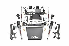 Rough Country 6in For Toyota Suspension Lift Kit N3 Struts 16-23 Tacoma