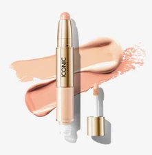 ICONIC LONDON Radiant Concealer & Brightening Duo WARM FAIR 3ml/0.10oz Full Size