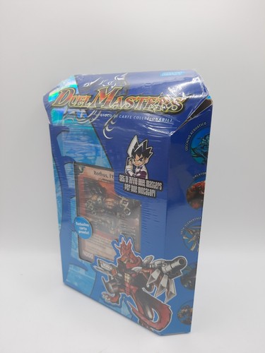 DUEL MASTERS DECK DM01 SIGILLATO Set Avvio 2 Giocatori Con Bustina Di Espansione - Foto 4 di 4