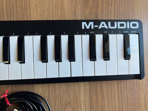 M-Audio Keystation Mini 32 MK3 32-key Keyboard Controller In Great Shape w/manua - Picture 5 of 9