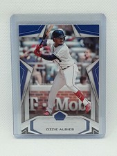 Ozzie Albies 2020 Chronicles Rookies & Stars Baseball #19 Atlanta Braves