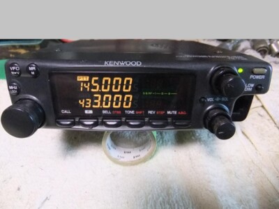 KENWOOD TM-732 FM Dual Transceiver 144/430MHz 10W