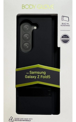 Body Glove Folding Kickstand Case for Samsung Galaxy Z Fold5 - Black
