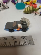 Vintage McDonalds Happy Meal Toy 1991 Back to the Future Doc Brown's DeLorean