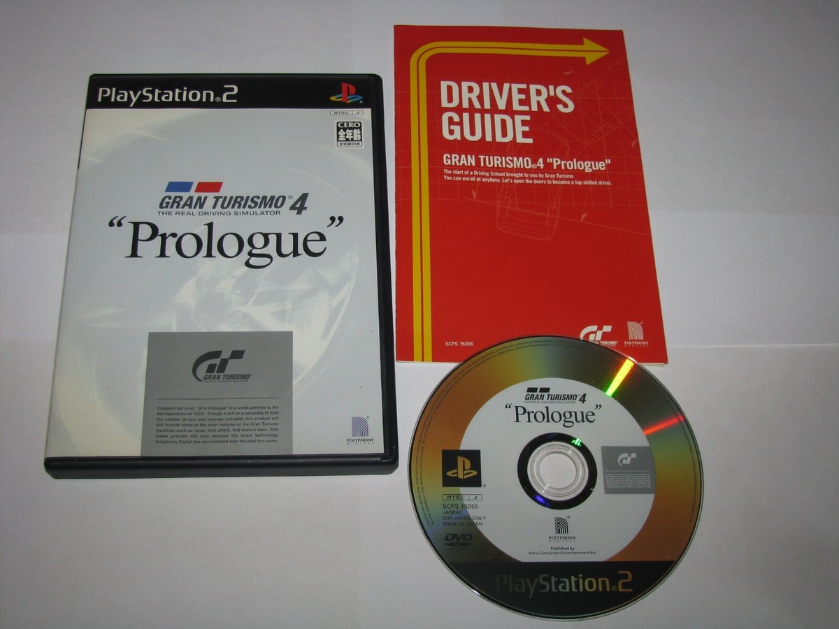 Gran Turismo 4 Prologue Sur PS2 – Complet Boîte Notice – PAL – Bon état