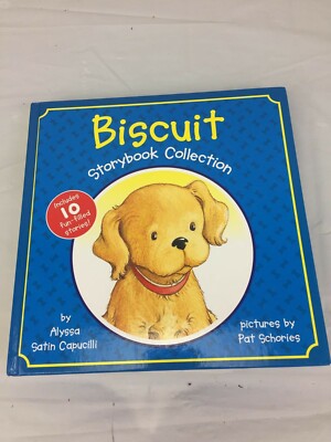 Biscuit the dog storybook collection 10 stories hardcover bedtime 