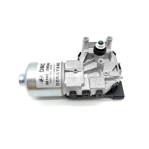 Windshield Wiper Motor For Hyundai Santa Fe 2013-2019 981102W000 98110-2W000 - Picture 2 of 6