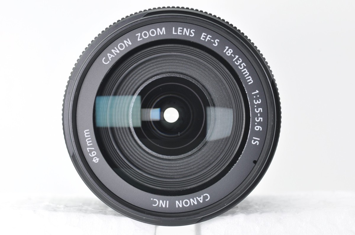 Canon EF-S 18-135mm F3.5-5.6 IS Zoom Lens [ Exe+5 ] Stabilizer