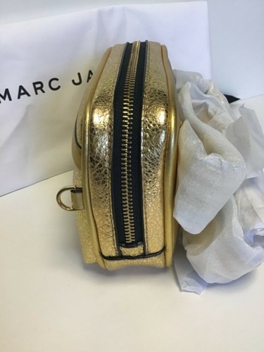 Bolso/Paquete de Cinturón de Cuero Metálico Marc Jacobs - Nuevo con Etiquetas - Imagen 3 de 12