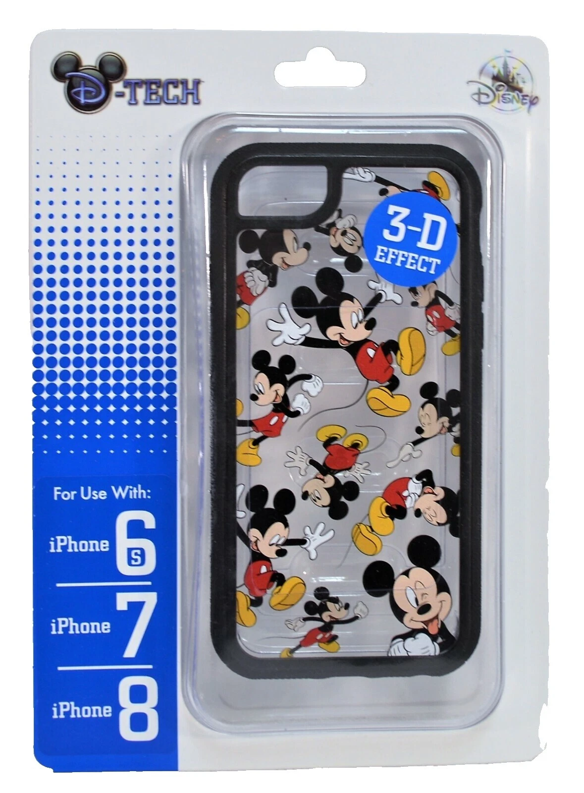 Mickey Mouse Cases, Covers and Skins for Apple iPhone 7