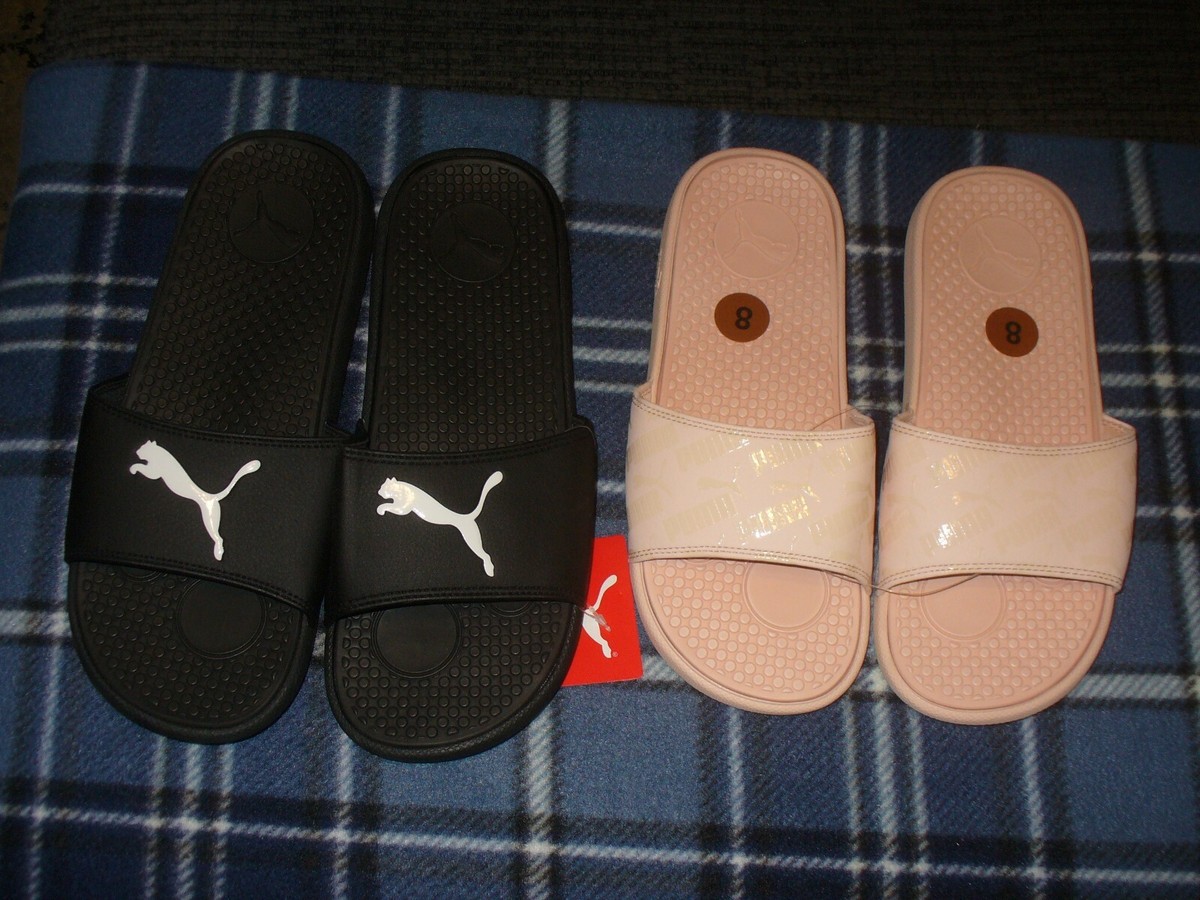 Women's Puma Slides Choice Color Size Comfy Comfort Have a Look NWT