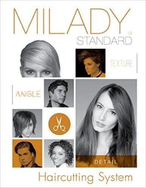 Milady Standard Haircutting System, Spiral bound Version by Not Available...