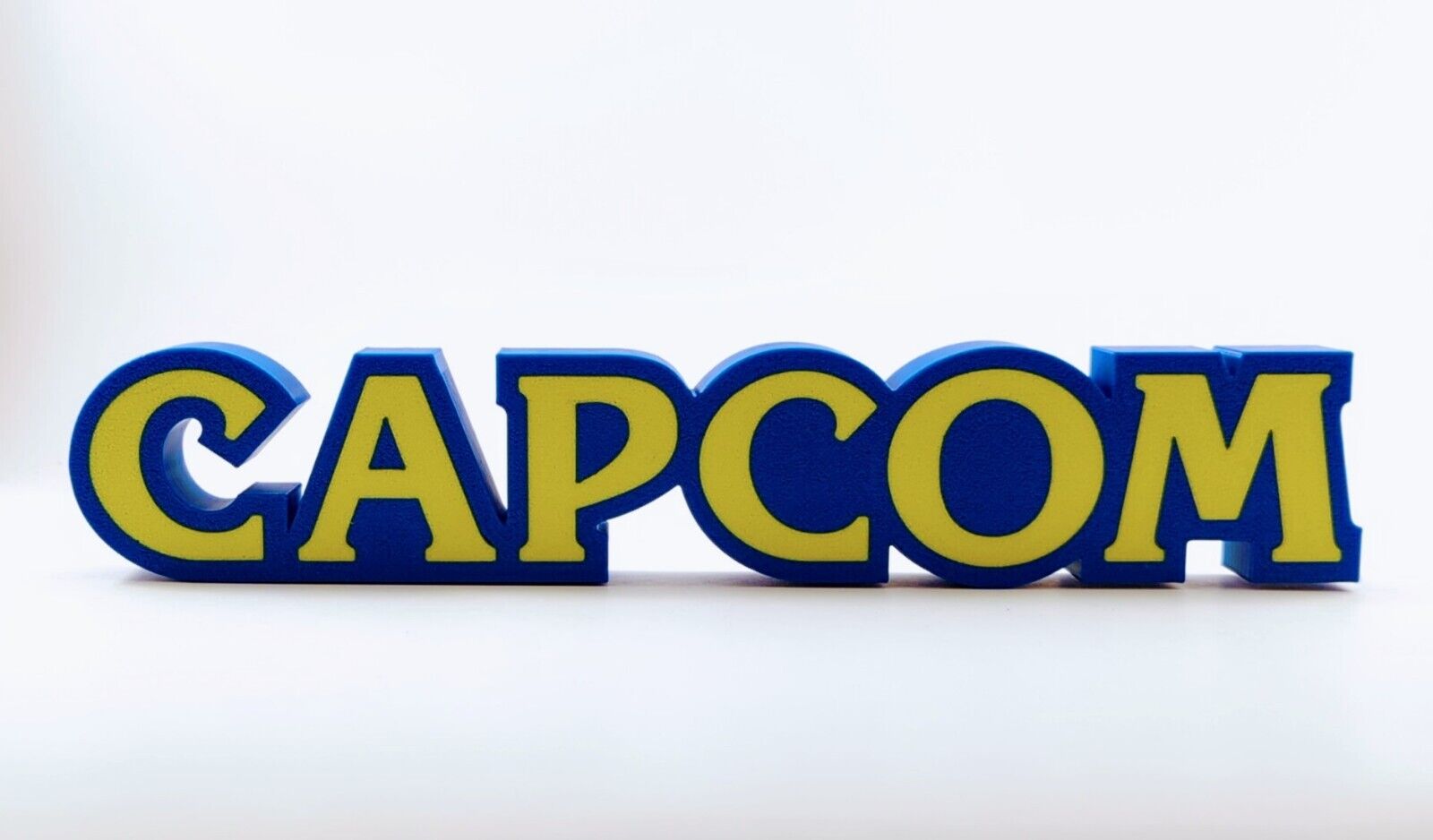 Capcom Logo Sign Display Piece Magnet