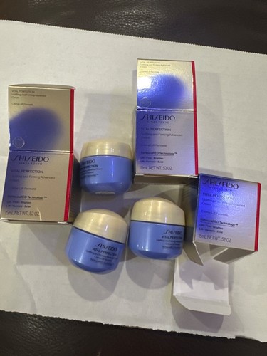3 X Shiseido Uplifting and Firming Advanced Cream *NEW FORMULA 15ml X3(45ml)