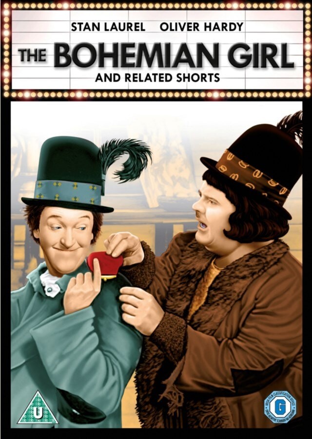 The Bohemian Girl Laurel and Hardy NEW SEALED (UK RELEASE) DVD