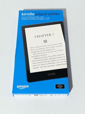 Amazon Kindle Paperwhite 5 ( 11th Gen ) 2021 16GB ( M2L3EK ) Schwarz     _0.38_5