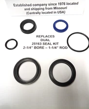 25163 Seal Kit (Bucket Cyl.) for some Dual 110 & 175 Loader (aftermarket)