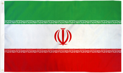 Iran Flag 2x3ft House Flag Iranian Flag