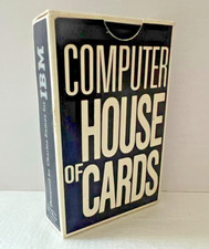 COMPUTER HOUSE OF CARDS Designed by Charles E...