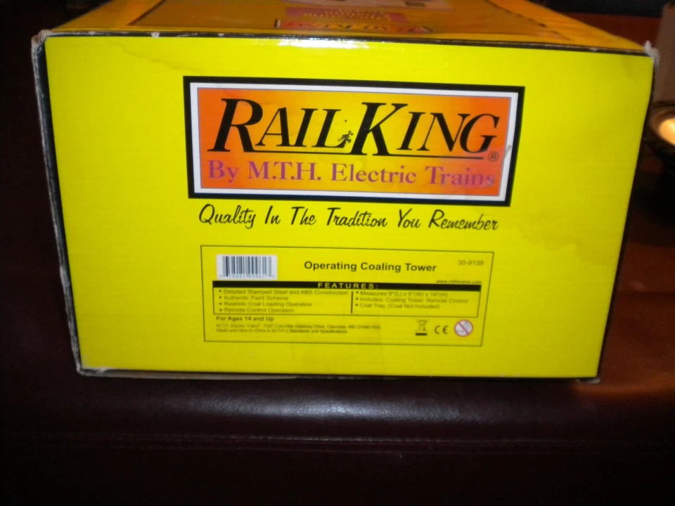 MTH  Rail King Coal Tower 30-9158 - Image 2 of 3