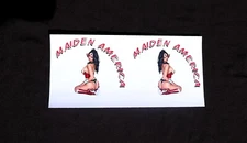 Maiden America Graphics Decals RC Plane Airplane