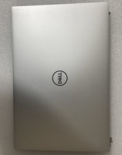 Dell XPS 15 9500 LCD Back Cover Panel w/ Hinges camera IVC03 GYY52 0GYY52 S1Q2