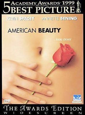 Dvd dreamworks drama american beauty (dreamworks/ spc editn) 1999 2.35:1 (667068538229)
