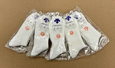 NOS Descente Vintage L’Eroica Cotton Cycling Socks Lg. (11.5-13)