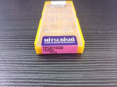 10PCS/Box TPGX110308 HTI10 Carbide Insert New In Box #T8