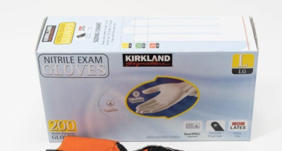 Latex Free Kirkland Nitrile Gloves Large Kirkland Signature Latex