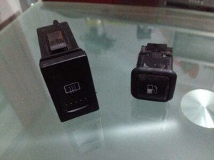 Schalter Heckscheibenheizung Tankklappe Passat 3B 3BG 3B0959621 3B0959833