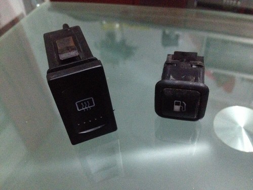 Schalter Heckscheibenheizung Tankklappe Passat 3B 3BG 3B0959621 3B0959833