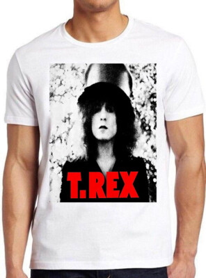T-Shirt T.Rex Rock Band Marc Bolan Musik Retro cool Geschenk 2234
