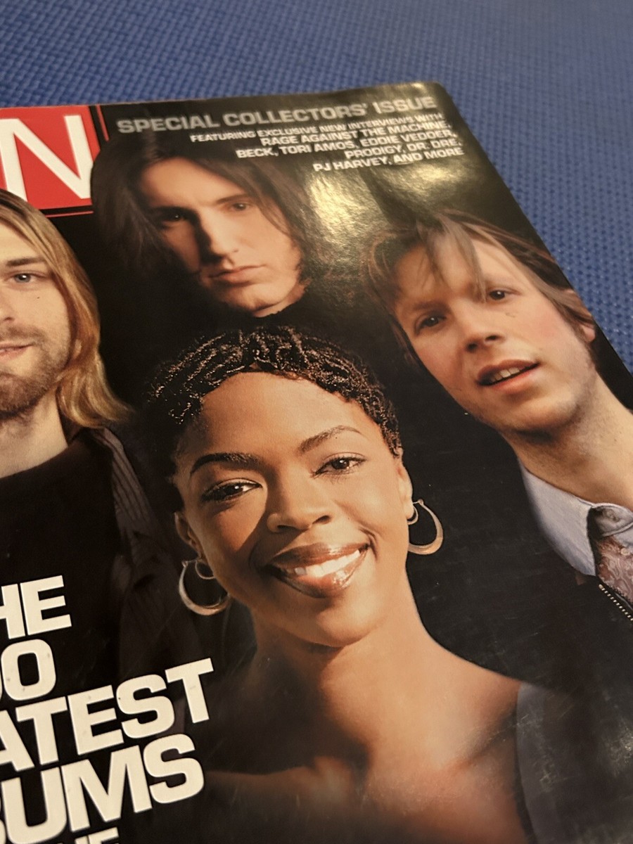 SPIN MAGAZINE Sept 1999 Special Collectors' Issue Greatest Albums