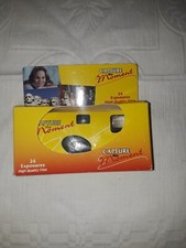 Capture The Moment 35mm Disposable Camera 24 Exposure With Flash