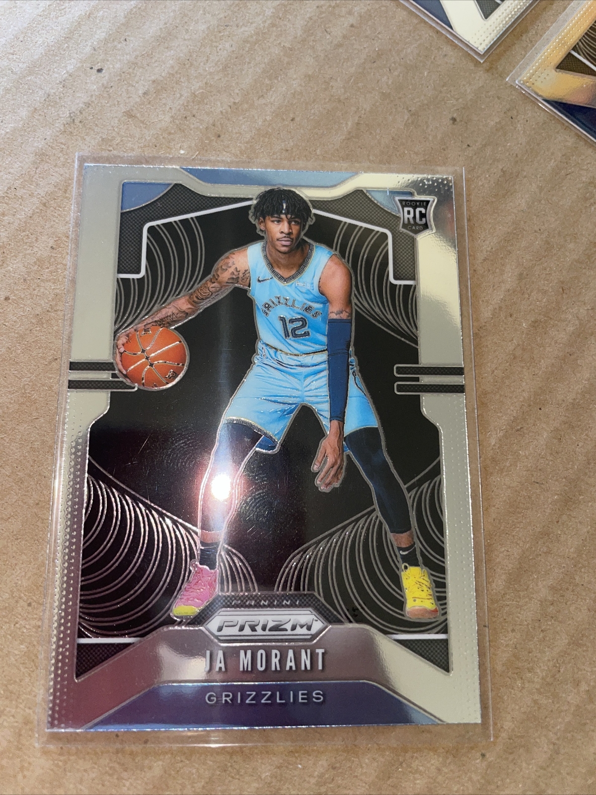 (4) ja morant & Zion Williamson Prizm Rookie Lot eBay
