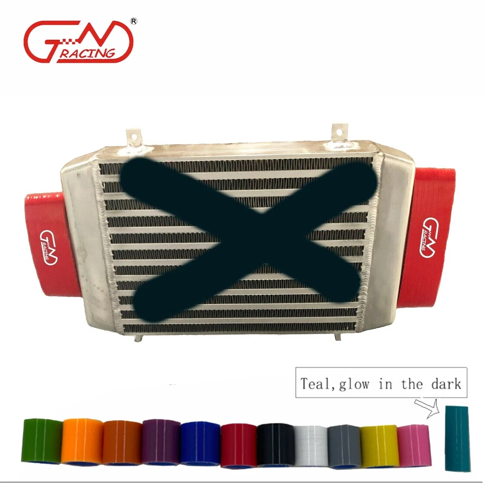 Fit Mini Cooper S R53 Intercooler Silicona Mangueras Mocos Botas Montaje Superior 4 Capas Foto 3 de 4