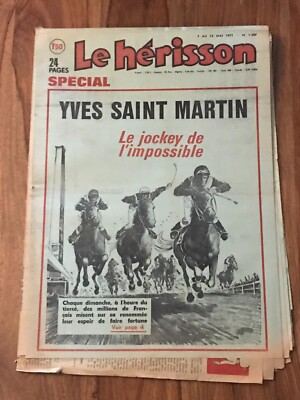 Journal le hérisson No. 1307 FROM 7 TO 13 MAI 1971